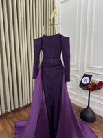 فستان بنفسج