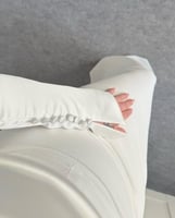 فستان ايلا ابيض