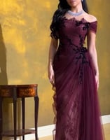 فستان زاهيه