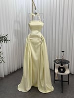 فستان ليموني