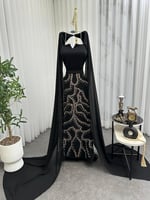 فستان جواهر