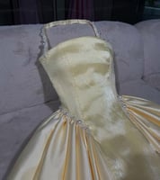 فستان ليموني