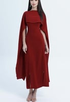 فستان دنا احمر