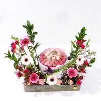 لمسة أفانا الزهرية