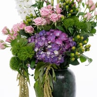 سيمفونية الهيدرنجا والسبراي