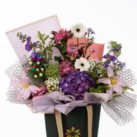 ندى البنفسج