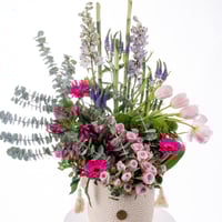 همسة البنفسج والورد