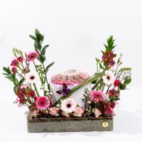 لمسة أفانا الزهرية