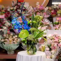 فازة التوليب والجلاديولاس