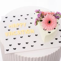 كيكة جربيرا العطلة