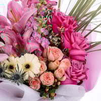 باقة ورد الأنوثة