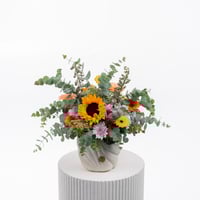 عباد الشمس الذهبي