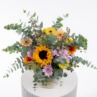 عباد الشمس الذهبي