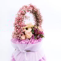 باقة سلة الربيع