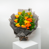 لهفة برتقالية