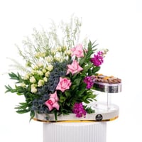 تنسيق لحن الورود