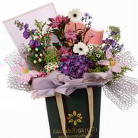 ندى البنفسج