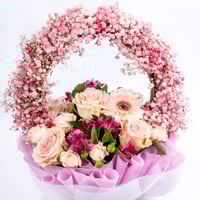 باقة سلة الربيع