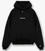 اوفر سايز هودي (اسود)