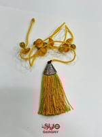 تركيبات عظم من ازراري باللون الاسود