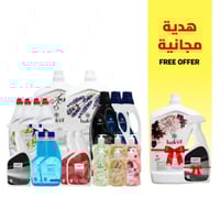 باقة التنظيف اليومية