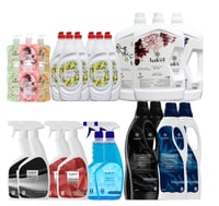 باقة التنظيف اليومية