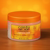 كانتو - كريم الكاسترد لتحديد ولمعان الشعر بخلاصة ز...