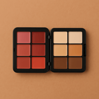 فانيسا - مجموعة بلاشر احمر خدود و كنتور محدد وجه ك...