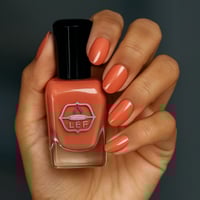 ليف - مناكير اتش دي carnelian 38