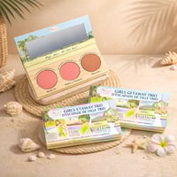 ذا بالم - مجموعة احمر خدود وبرونز قيرلز قيت اواي ت...