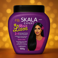 سكالا اكسبرت - كريم للشعر المستقيم 2 في 1 ميس ليسو...
