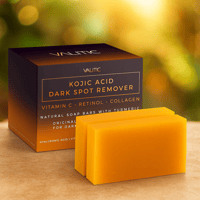 فاليتيك - صابون بحمض الكوجيك لتفتيح البشرة وإزالة...