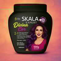 سكالا اكسبرت - كريم للشعر المعالج كيميائيًا أو الش...