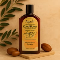 بلسم زيت الأرغان المكثف للشعر من أغادير - 366ml