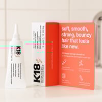 كي 18 - قناع يترك على الشعر للاصلاح الجزيئي بالببت...