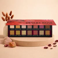 ميك اوفر22 - مجموعة ظلال العيون ديزرت روز - DR001