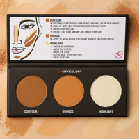 سيتي كلر - كونتور افيكت باليت