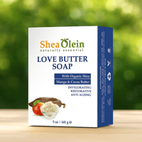 الشيا أولين - صابون زبدة الشيا الخام لوف باتير