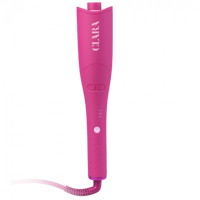 كلارا - جهاز تمويج الشعر الذاتي C4 وردي