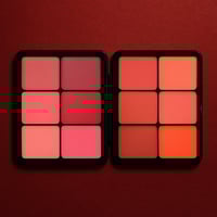 ميك اوفر 22 - مجموعة احمر خدود مكونة من 12 لون - B...