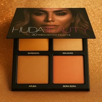 هدى بيوتي - باليت اضاءة برونز ساندز