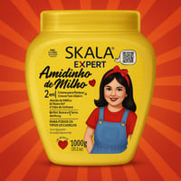 سكالا اكسبرت - كريم مرطب للشعر للأطفال 2 في 1 أميد...