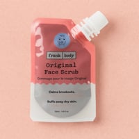 فرانك بودي - مقشر الوجة اورجينال -35مل