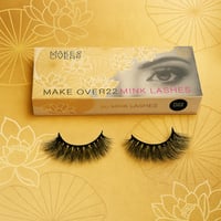 رموش ميك اوفر22 درجة D22