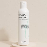 كوسركس - تونر يومي معزز بحمضي ألفا وبيتا هيدروكسي...