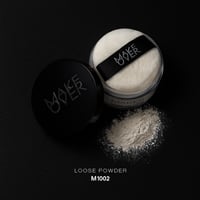 بودرة منثورة شفافة ميك اوفر22 (1002)
