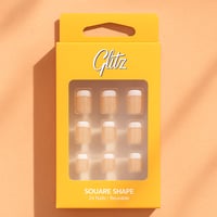 جليتز اظافر صناعية لصق ذاتي فرنسي نود - 13