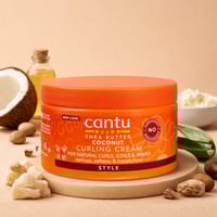 كانتو - كريم بجوز الهند وزبدة الشيا للشعر المجعد 3...