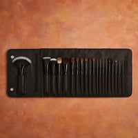 كوستال سينس - مجموعة فرش مكياج 22 فرشاة