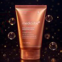 ميديكيوب - قناع الكولاجين الليلي 75 مل